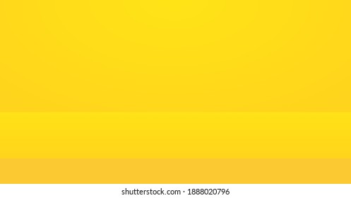 Yellow background, abstract background, yellow background or space for text or sentences.
