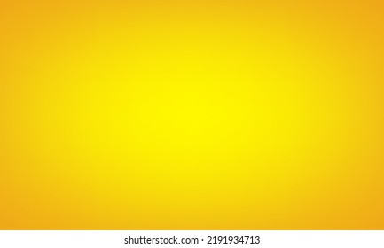 Yellow background. For Backdrop, Wallpaper, Background. Space for text. Space for displaying products. Vector illustration.