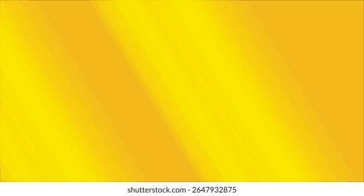 Yellow background with beautiful abstract pattern, banner design

