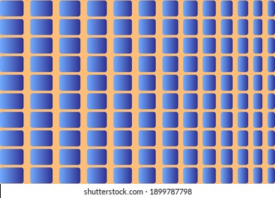 yellow background with blue rectangles gradient symmetry resizable for event sites presentation
