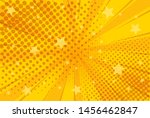 Yellow background of the Book in comic style pop art superhero. Lightning blast halftone dots. Cartoon vs. Vector Illustration