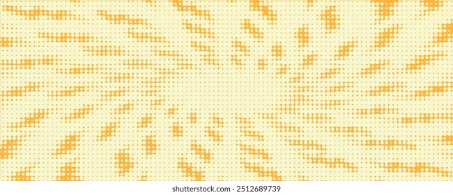 Yellow background of the Book in comic style pop art superhero. Pop art yellow comics book cartoon for comic superhero text, speech bubble, message.