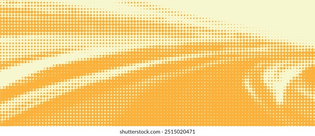 Yellow background of the Book in comic style pop art superhero. Pop art yellow comics book cartoon for comic superhero text, speech bubble, message.