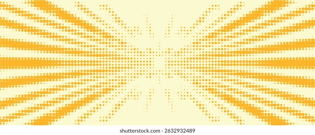 Yellow background of the Book in comic style pop art superhero. Pop art yellow comics book cartoon for comic superhero text, speech bubble, message.