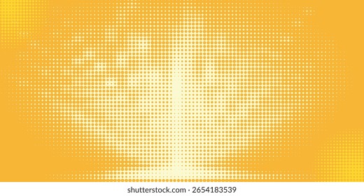 Yellow background of the Book in comic style pop art superhero. Pop art yellow comics book cartoon for comic superhero text, speech bubble, message.
