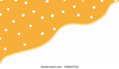 Yellow background can use for design, background concept, vector.
