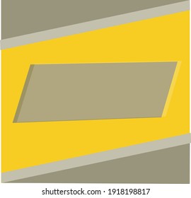 yellow background is so charming