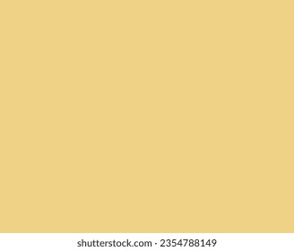 Dibujo vectorial de la paleta de colores de fondo amarillo