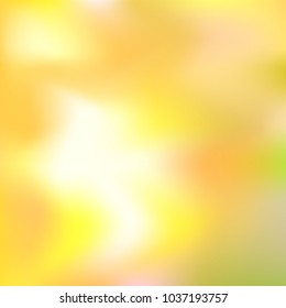 Yellow background is colorful, bright and stylish. Different trendy colors are mixed up in yellow background. Can be used as print, poster, background, backdrop, template, card