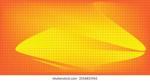 yellow background is colorful, bright and stylish. Different trendy colors and small circles mixed in yellow background. Can be used as prints, posters, backgrounds, backdrops, templates, cards