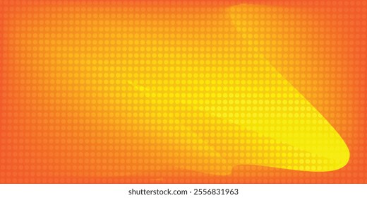 yellow background is colorful, bright and stylish. Different trendy colors and small circles mixed in yellow background. Can be used as prints, posters, backgrounds, backdrops, templates, cards