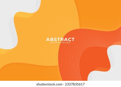  yellow background with dynamic abstract shapes