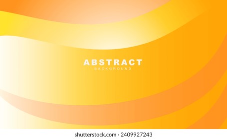Yellow background with dynamic abstract shapes