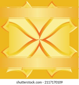 yellow background with elegant style