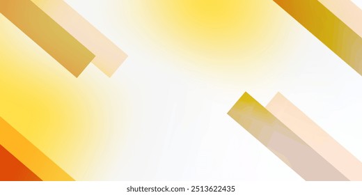 Yellow background. Yellow Background Empty Room Studio with table. Space for selling products on the website. Business backdrop. Vector illustration.