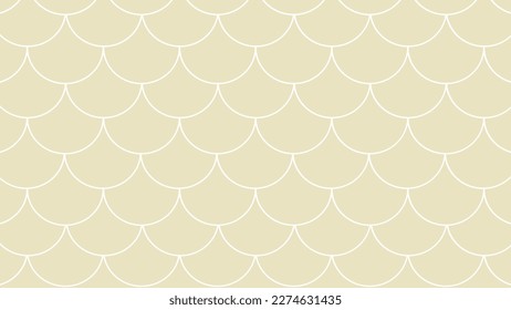 Fondo amarillo en forma de balanzas de pescado sin soldadura