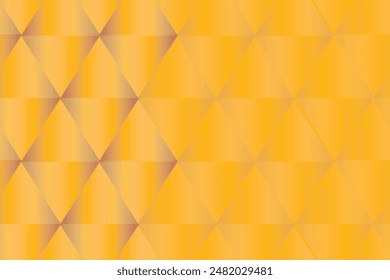 Yellow background with a geometric triangle pattern