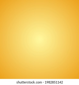 Yellow background gradient. Vector illustration for your graphic design, banner, poster - Vector.