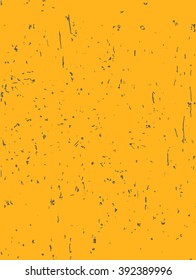 Yellow background in gray flecked