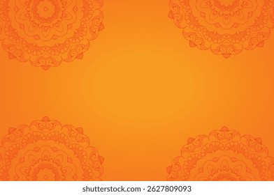 Estilo de vetor de iluminação de plano de fundo amarelo 