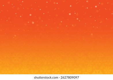 Yellow Background Illumination Vector Style 