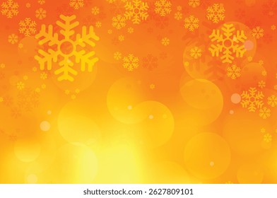 Yellow Background Illumination Vector Style 