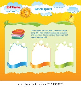 Kids Book Layout Hd Stock Images Shutterstock