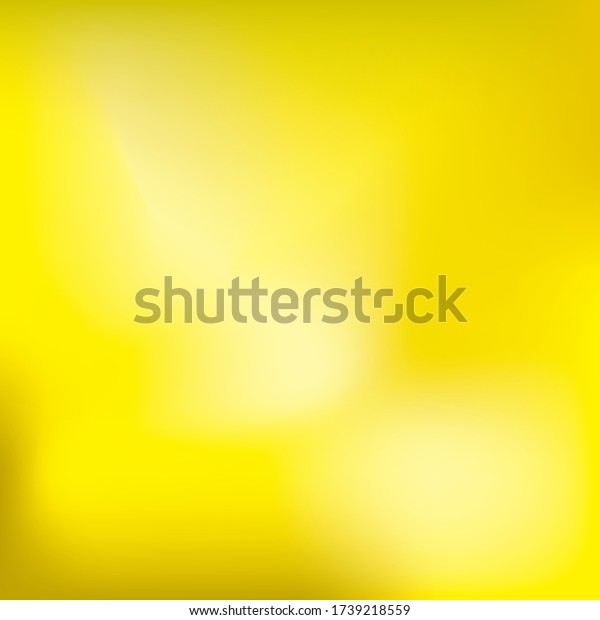 Yellow Background Lighting Ambient Graphic Stock Vector (Royalty Free