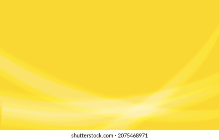 gelber Hintergrund mit Linien und unscharfem Hintergrund, Vektorgrafik