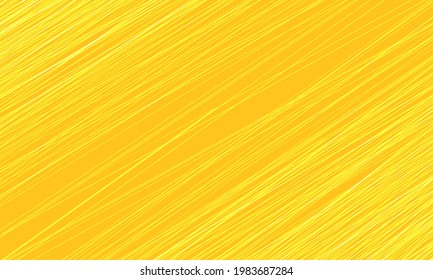 Fondo amarillo con líneas y trazos