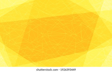Yellow background with lines and strokes. Pop art retro vector illustration vintage kitsch 50s 60s style