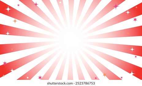 Gelbes Hintergrundmaterial Tapete, konzentrierte Linien, radial, glitzern, Licht, funkeln, funkeln, unscharf, Spaß, glücklich,