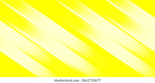 fundo amarelo. Projeto abstrato de fundo de luz amarela geométrica mínima. Vetor EPS 10