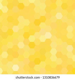yellow background. Mosaic abstract background. polygonal style