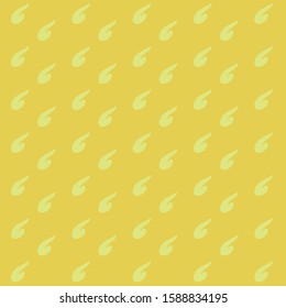 yellow background on abstract shape pattern vector