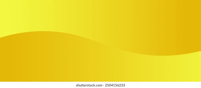 yellow background orange color gradation texture silk pattern wave gold banner, fashion material poster background for summer tropical travel vacation, premium luxury satin imitation. vector