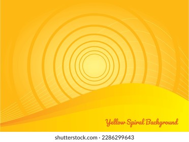 Yellow Background with orange Gradition abstract