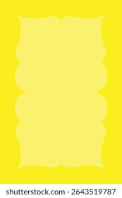 gelber Hintergrund mit Papier, gelber Papierhintergrund