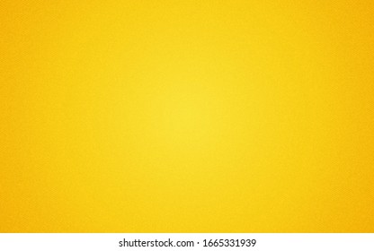 Yellow background with paper texture background. Vector illustration. Eps10 