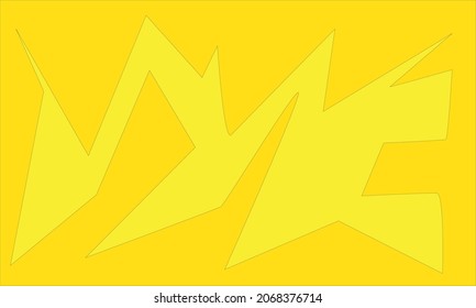 Yellow background and patterns. This background is suitable for presentation backgrounds, smartphone backgrounds and others.