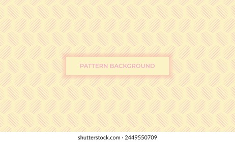 yellow background with pink diagonal line pattern