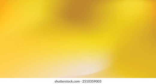 Yellow background podium stage for luxury product placement mockup.