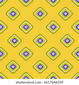 Yellow background with pop art inspired