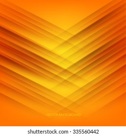 yellow background for posters and billboards with shadow strips of paper rectangles