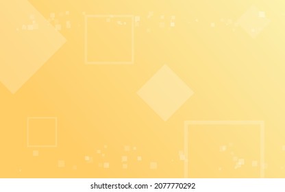 yellow background, random minimalist abstract illustration vector for logo, card, banner, web and printing.