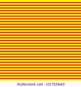 Yellow background red