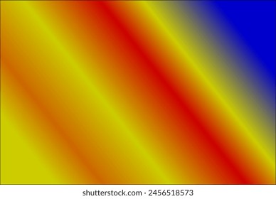 yellow background with red black lines color design