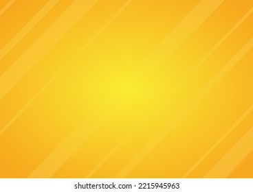 Fondo amarillo. Papel tapiz de la línea roja. Resumen de fondo vectorial amarillo con rayas.