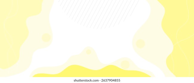 yellow background simple  abstract . WIth style wive water yellow. With format EPS 10