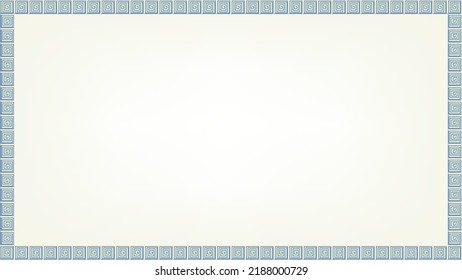 Yellow Background Simple Yellow Backdrop With Blue Square Line Border Blue Background With Light Wallpaper